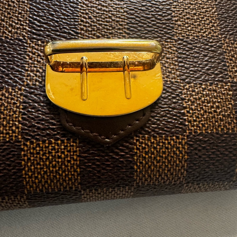 Louis Vuitton Damier Ebene Louisville wallet - Picture 3 of 12